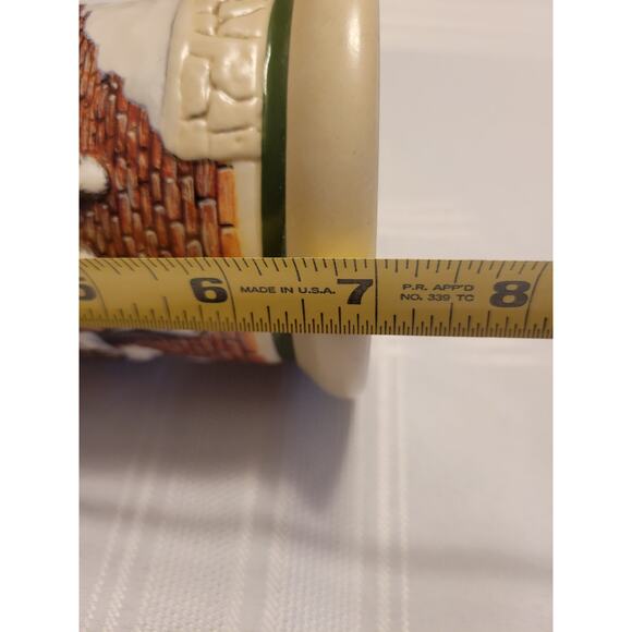 Budweiser Holiday Stein 1998 Grants Holiday Farm Great Condition - Picture 8 of 8